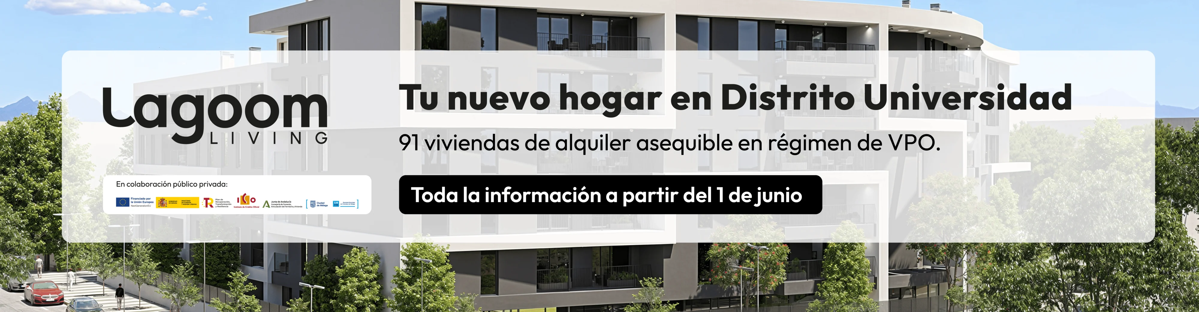 Lagoom Living - Alquiler asequible y de calidad
