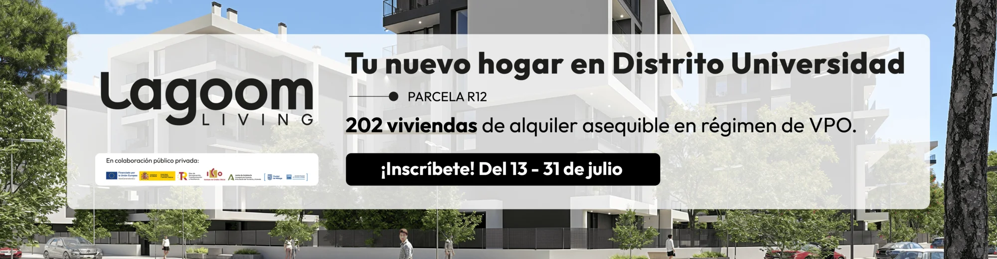 Lagoom Living - Alquiler asequible y de calidad