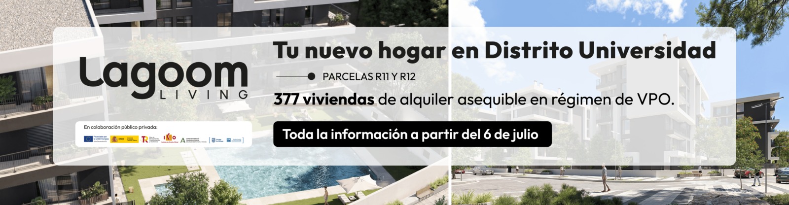 Lagoom Living - Alquiler asequible y de calidad