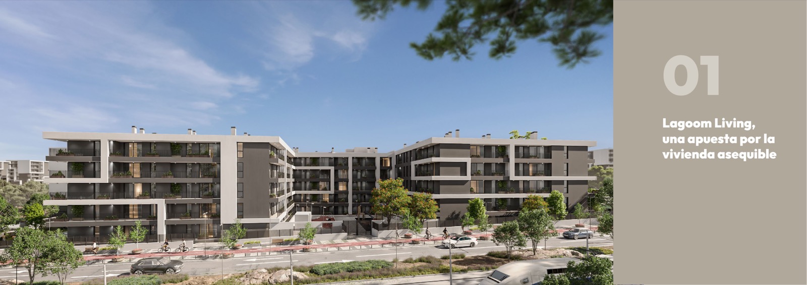 Página del dossier: Lagoom Living, una apuesta por la vivienda asequible
