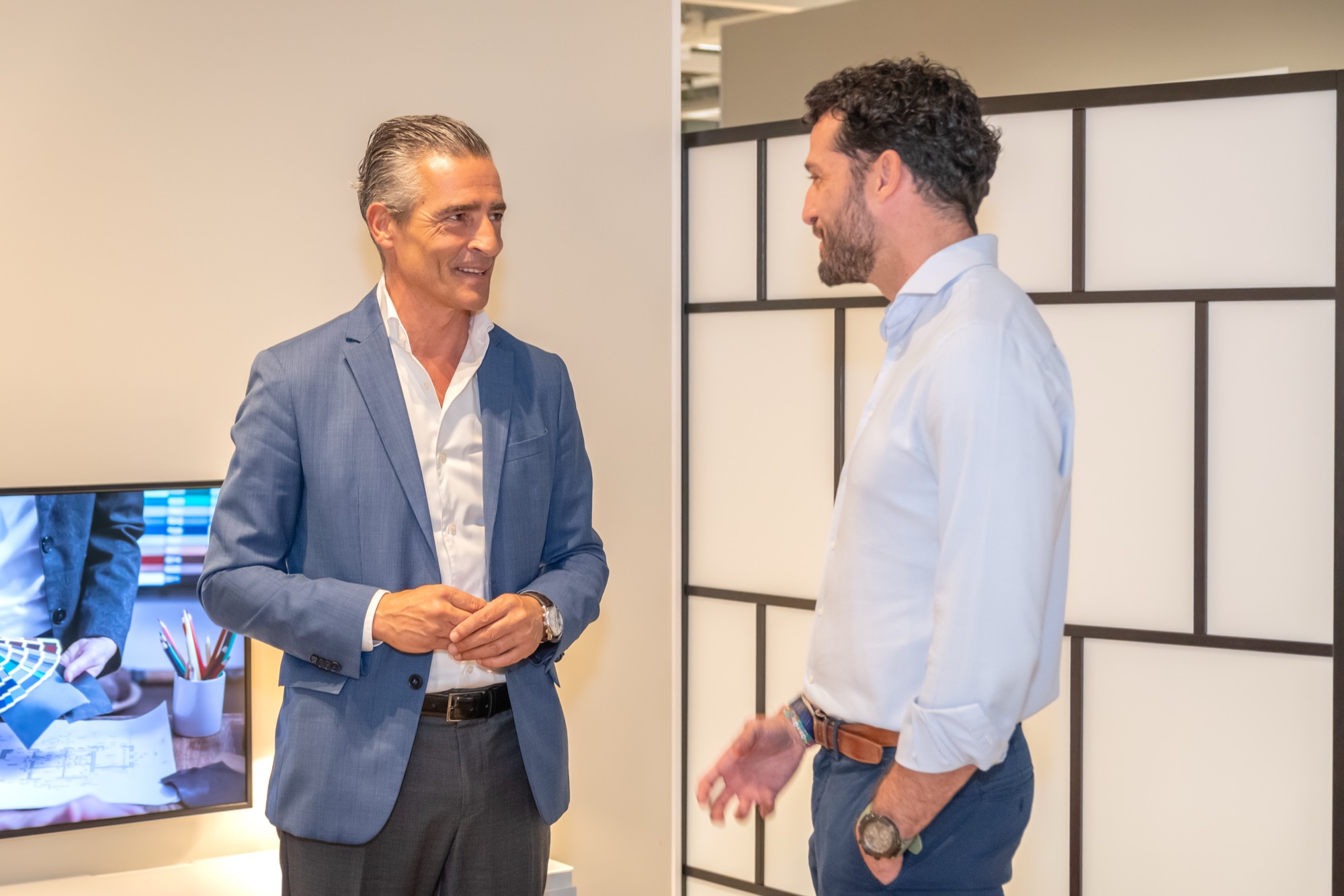 Encuentro entre Lagoom Living e IKEA Ibérica en el showroom