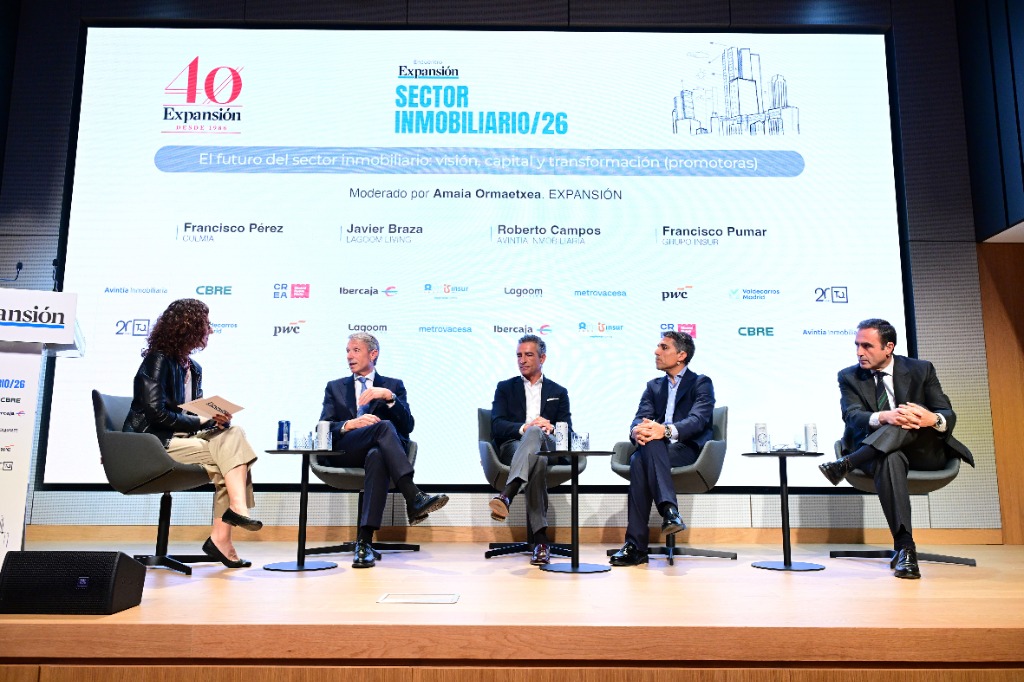 Javier Braza en el Encuentro Inmobiliario de Expansión