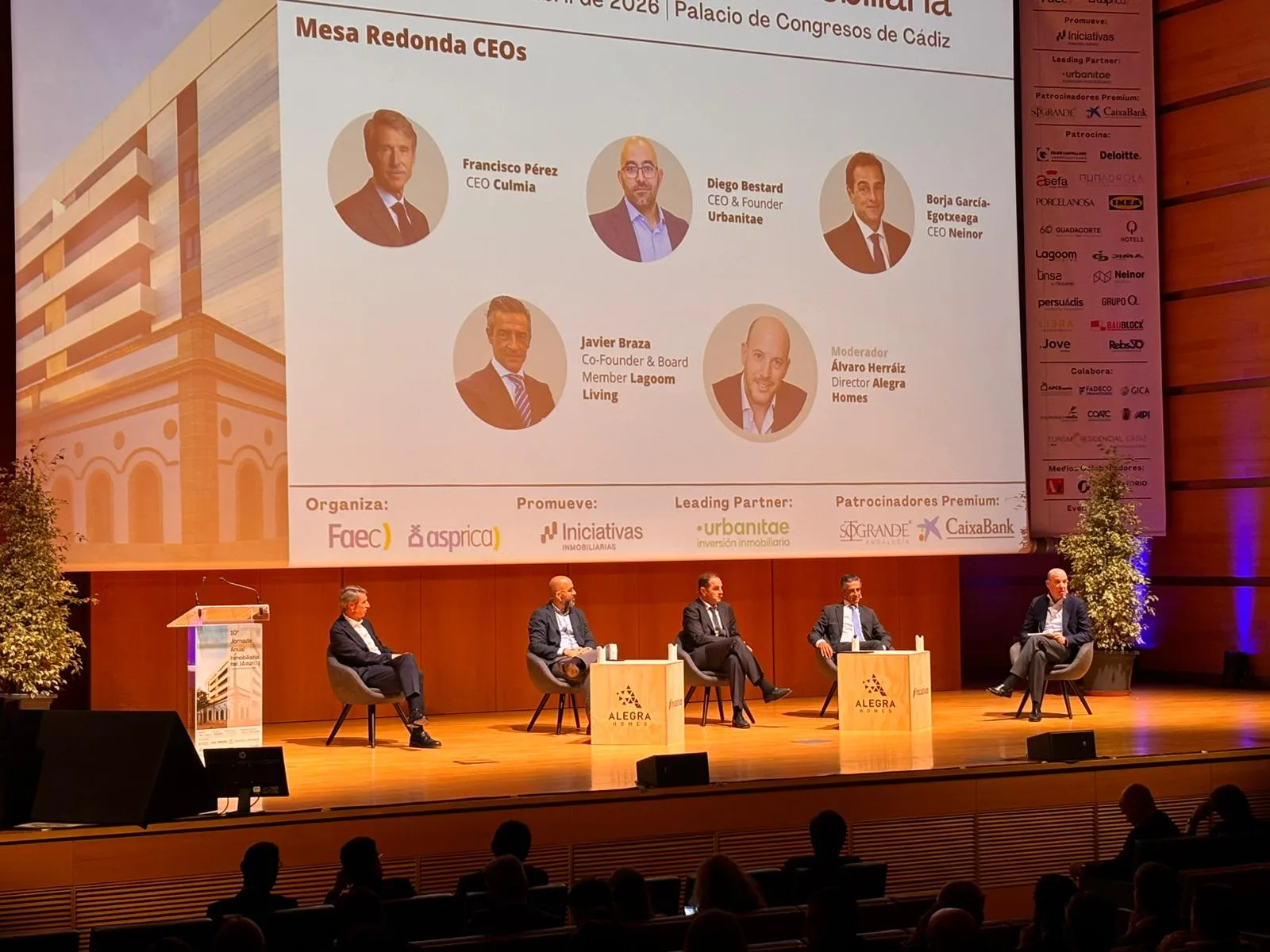 Nuestro CEO analiza el futuro del sector inmobiliario en FAEC