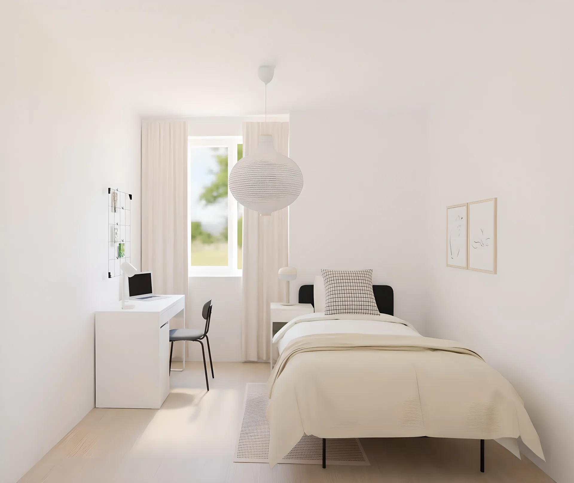 Dormitorio secundario