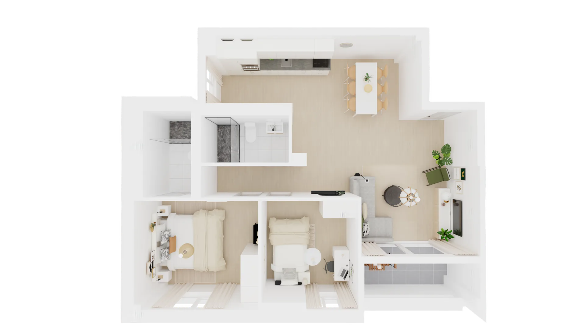Plano de la vivienda
