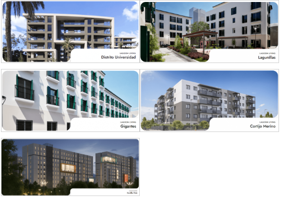  Proyectos en Sevilla